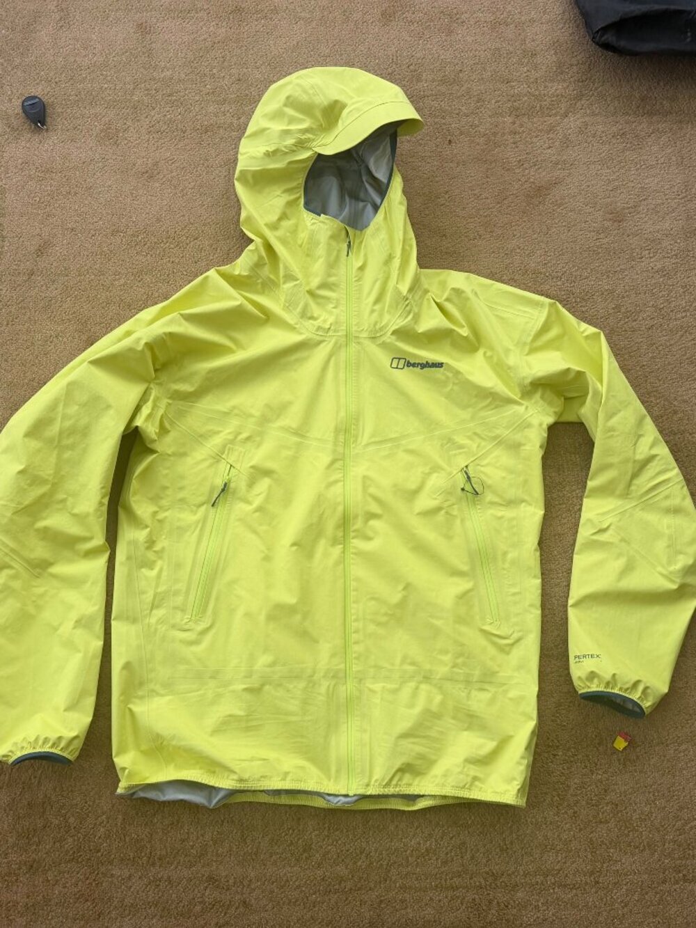 Berghaus Rain-Motion 3L Waterproof Breathable Rain jacket, Men's Large, NWT​
